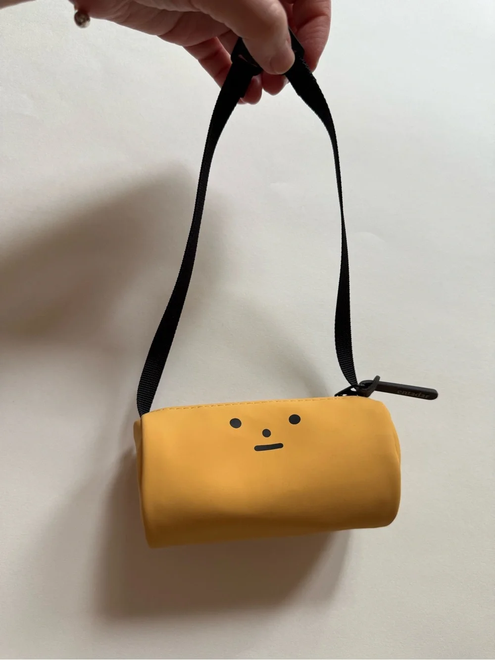Entadar Yellow Face Mini Bag
